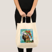 Happy Howlidays Cane Corso Tragetasche (Vorderseite (Produkt))