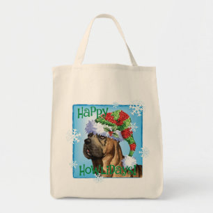 Happy Howlidays Cane Corso Tragetasche