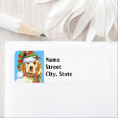 Happy Howlidays Clumber Spaniel (Insitu)