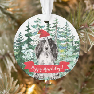 Happy Howlidays Cocker Spaniel Weihnachten Ornament