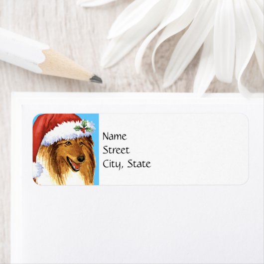 Happy Howlidays Collie (Insitu)