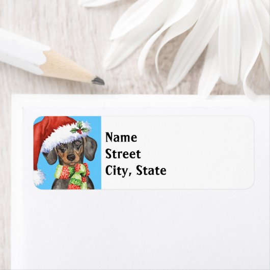 Happy Howlidays Dackel (Insitu)