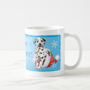 Happy Howlidays Dalmatiner Kaffeetasse