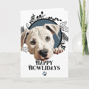 Happy Howlidays Dogo Argentino Dog Weihnachten