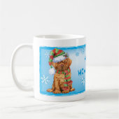 Happy Howlidays Dogue Kaffeetasse (Links)