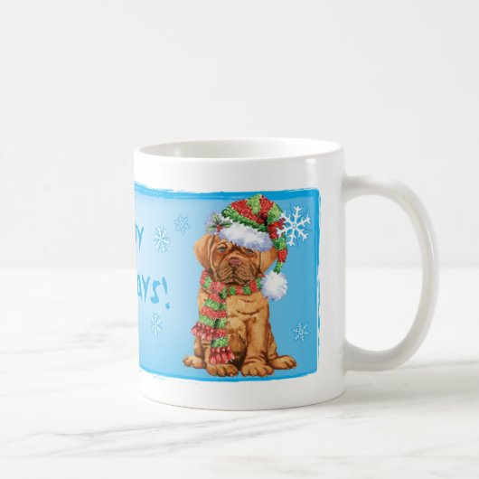 Happy Howlidays Dogue Kaffeetasse (Rechts)