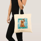 Happy Howlidays Dogue Tragetasche (Vorderseite (Produkt))