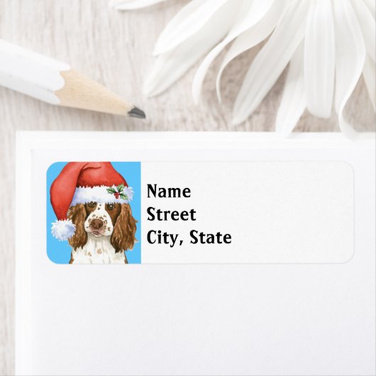 Happy Howlidays English Springer Spaniel (Insitu)