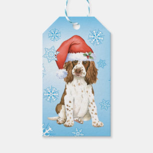 Happy Howlidays English Springer Spaniel Geschenkanhänger