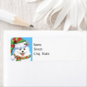 Happy Howlidays Eskimo Dog (Insitu)