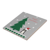 Happy Howlidays Fliese (Seite)