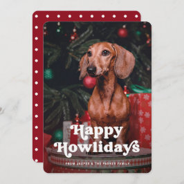 Happy Howlidays | Foto eures Hundes Weihnachten