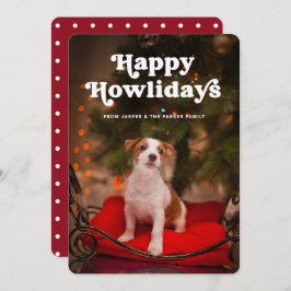 Happy Howlidays | Foto eures Hundes Weihnachten