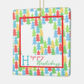 Happy Howlidays Foto Ornament (Links)