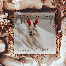 Happy Howlidays | Foto Weihnachten