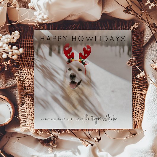 Happy Howlidays | Foto Weihnachten