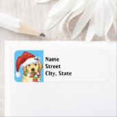 Happy Howlidays Gelbe Labrador (Insitu)