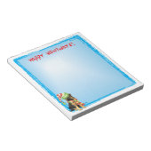Happy Howlidays German Shepherd Notizblock (angewinkelt)