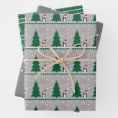 Happy Howlidays Geschenkpapier Set (Beispiel)