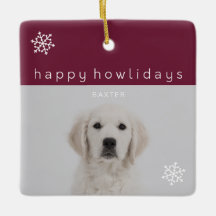 Happy Howlidays Grape Foto