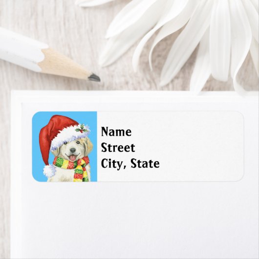 Happy Howlidays Great Pyrenäen (Insitu)