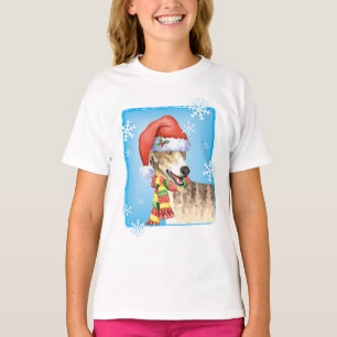 Happy Howlidays Greyhound T - Shirt