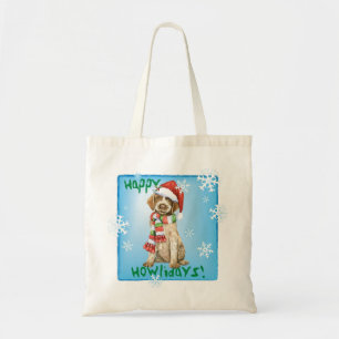 Happy Howlidays Griffon Tragetasche
