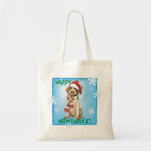 Happy Howlidays Griffon Tragetasche (Vorne)
