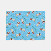 Happy Howlidays GWP Fleece Blanket (Vorderseite (Horizontal))