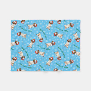 Happy Howlidays GWP Fleece Blanket