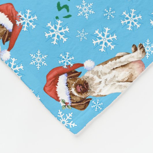 Happy Howlidays GWP Fleece Blanket (Ecke)