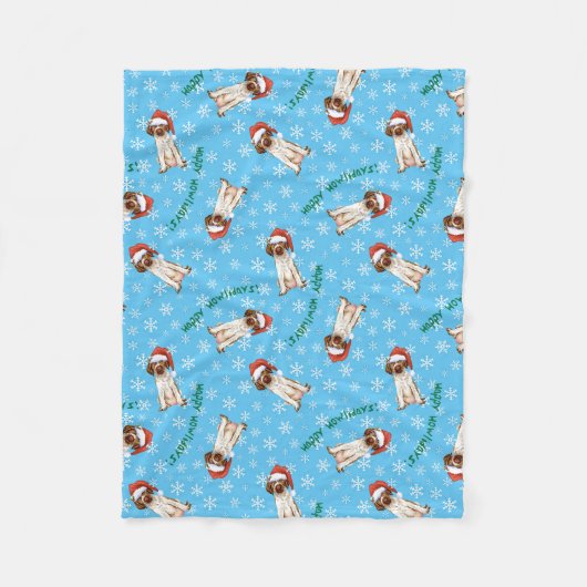 Happy Howlidays GWP Fleece Blanket (Vorderseite)