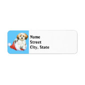 Happy Howlidays Havanese (Vorne)