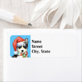 Happy Howlidays Husky (Insitu)