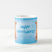 Happy Howlidays Irish Terrier Tasse (Mittel)