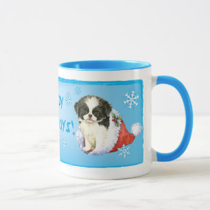 Happy Howlidays Japanisches Kinin Tasse