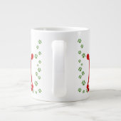 Happy Howlidays Jumbo-Tasse (Rückseite)