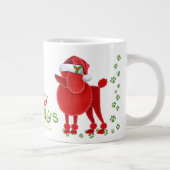 Happy Howlidays Jumbo-Tasse (Rechts)