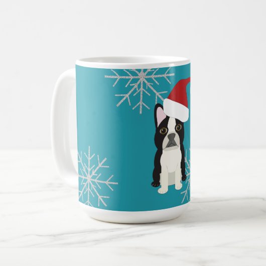 Happy Howlidays Kaffeetasse (Vorderseite Links)