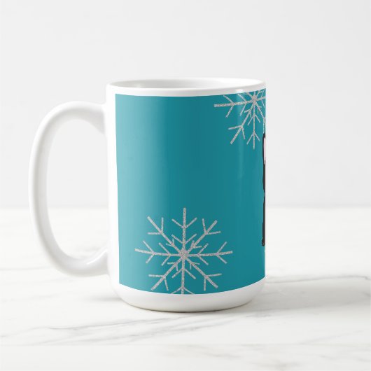 Happy Howlidays Kaffeetasse (Links)