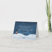 Happy Howlidays Karte (Rückseite)