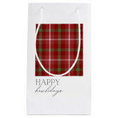 Happy Howlidays Kleine Geschenktüte (Vorderseite)