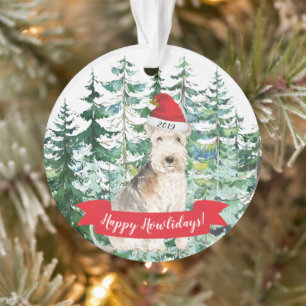 Happy Howlidays Lakeland Terrier Weihnachten Ornament