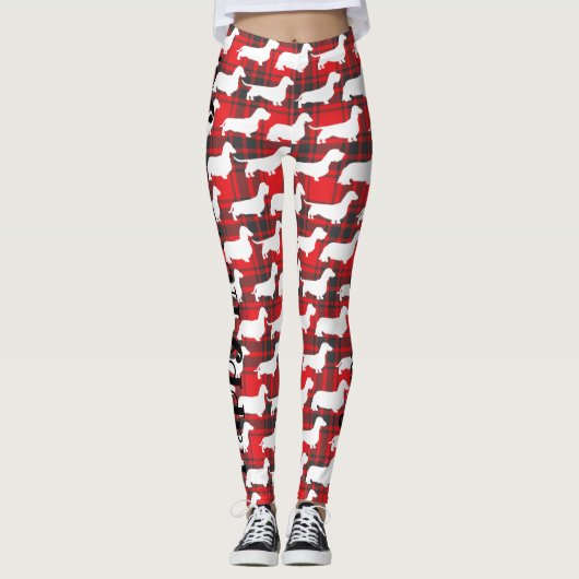 Happy Howlidays Leggings (Vorderseite)