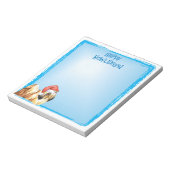 Happy Howlidays Lhasa Apso Notizblock (Rotiert)
