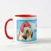 Happy Howlidays Lhasa Apso Tasse (Links)