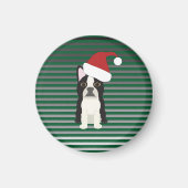 Happy Howlidays Magnet (Vorne)