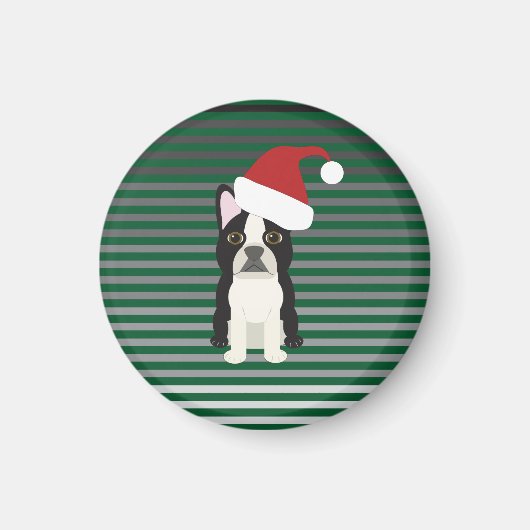 Happy Howlidays Magnet (Vorne)