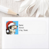 Happy Howlidays Malemute (Insitu)