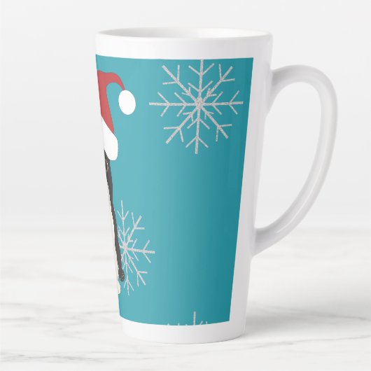 Happy Howlidays Milchtasse (Rechts)